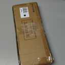 MyGift 2 Pcs Over The Door Hat Organizer, Door Hanger Hat Rack Display Storage, 5 Hooks Heavy Duty, for Coat, Scarf, Purse, White Metal