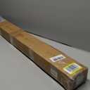 Umimile Tension Curtain Rod, 51-165 inches Adjustable Spring Shower Tension Curtain Rod, Stainless Steel Closet Rod for Windows or Shower, No Drilling, No Rust, Easy to Install