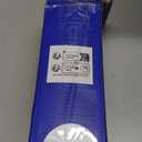 MIULEE Pack of 2 Decorative Velvet Throw Pillow Cover Soft Pillowcase Solid Square Eruo Sham Cushion Case for Sofa Bedroom Car 24x24 Inch Dark Grey