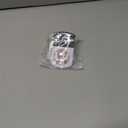 Siskiyou Ghosts on the Loose Chip Clip Magnet, One Size, Chrome