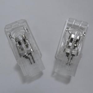 General Motors 13503058 Courtesy Lamp Housing Pair w/W5W Bulb New OEM GM
