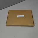 uxcell 10Pcs 90mm(3.5-inch) Natural Wood Rings, 10mm Thick Smooth Unfinished Wooden Circles for DIY Crafting, Knitting, Macrame, Pendant