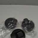 Joystar 3pcs Dia. 3.75 ' Replacement Lid for Nutri Ninja Cup Lid Auto-iQ Nutri Ninja L2012/BL2013/BL480/BL480D/481/482/486/487/450/488W/490/491/492/492W/640/642/642W/642Z/680A/682/NN100/NN101/NN102