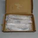 Alzassbg 6 Pack Champagne Bronze Cabinet Handles, 5 Inch(128mm) Hole Centers Arch Modern Cabinet Pulls Kitchen Cabinets Hardware for Cabinets and Drawers AL3503TGP