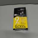 5 x NEW'C Pack of 3 Anti-Spy Tempered Glass Screen Protector for iPhone 12 Pro Max (6.7 Inches) - Effective Scratch-Resistant - Bubble-Free - Ultra Resistant - 9H Hardness Glass, Transparent/Green