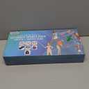 Orzly Switch Sports Games 2024 Accessories Bundle Pack for Nintendo Switch & Switch OLED with Tennis Rackets, Golf Clubs, Chambara Swords, Soccer Leg Straps & Joycon Grips - With Carry Bag (Multicolor)