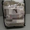 XINEAGE Sectional Couch Covers High Stretch 2 Pieces L Shape Sofa Cover with 2pcs Pillowcases Corner Couch slipcovers Chaise Cover with Elastic Bottom 3 Seats + 3 Seats (Khaki)