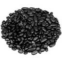 Landscaping Pebbles River Rocks Decorative Ornamental Pebbles Garden Landscaping Stones Gravel Filler for Home Decoration Flower Bed Fish Tank Plants Vases Succulents (1, Black, 1 Pound)