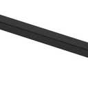 Alzassbg 10 Pack Matt Black and Gold Cabinet Pulls, 5 Inch(128mm) Hole Centers Kitchen Hardware Square Cabinet Handles for Cabinets and Drawers AL3094KGP-MB