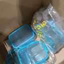 Pyrex Glass MealBox (5-Pack, 4 Cup) Divided Compartments with Locking Lids, For Meal Prepping and Portioning, BPA Free Microwave Dishwasher Safe