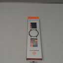 Bandletic Compatible with Garmin Instinct Watch Bands - Tactical Military Rugged Nylon Sport Quick Fit 22mm Watch Band for Fenix E/8/7/6/5/Forerunner 965/955/945/935/745/Epix 2/Approach S70/S62/S60 (Black)