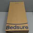 Bedsure GentleSoft Fleece California King Blanket - Lightweight Plush Fuzzy Cozy Soft Large Blankets for Bed, Grey, 102x96 inches