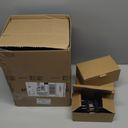 Goldenwarm Black Door Knobs Closet, Zinc Alloy Square Ball Matte Black Passage Door Knobs for Hallways, Kitchens, Heavy Duty Passage Door Knob Bulk - Modern & Stylish(6 Pack)