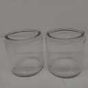 Anchor Hocking Heritage Hill 1 Gallon Glass Jar with Lid, Set of 2