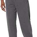 Hanes Men's Sweatpants, Ultimate Cotton Fleece Sweatpants, Joggers with Pockets for Men, Size L