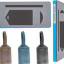 SUPERDANT Leather Luggage Tag Cutting Die for DIY Leather Crafts