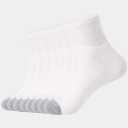 WANDER Men's Athletic Ankle Socks 8 Pairs Thick Cushion Running Socks for Men&Women Cotton Socks M