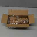 Acacia Wood Salt Pepper Shaker Set Cellar 3 piece Stacking Spice Box