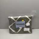 Finchitty Indoor Door Mat, Dirt Resistant and Absorbent, Low-Profile, Non-Slip, Washable Inside Floor Mats for Front Door, Back, and Entrance, 48" x 32", Green