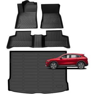 for Mercedes Benz GLA Floor Mats 2026 2021-2025,Car Mats for Mercedes Benz GLA All Weather Floor Mats Cargo Liner Accessories 2021-2026