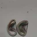 Tockrop 24 Pack 1/2" x 10" Replacement Knife Sharpener Sander Belt Kit for Work Sharp WSCMB Combo Knife Sharpener- 80/120/240/400/1000/1200 Grits Sanding Belt (0.5 x10 Inch)