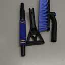 Snow Brush and Ice Scrapers for Car Windshield,Ice Scraper for Freezer,35" Extendable Snow Scraper,Detachable Snow Removal Tool with Ergonomic Foam Grip for Car SUV and Truck (Blue)