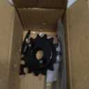 NICECNC 15T Front Countershaft Sprocket/Motorcycle Front Sprocket, Compatible with Honda XR650L 1993 1994 1995 1996 1997 1998 1999-2024, CNC Machined Aluminum