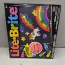 Lite Brite Classic, Favorite Retro Toy - Create Art with Light, STEM, Educational Learning, Holiday, Birthday, Gift, Boys, Kid, Toddler, Girls Age 4+