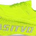 ASITVO Wide Barefoot Shoes Men Gym Zero Drop Sole Minimalist Cross Trainer Width Toe Box Sneakers Grounding Knit No-Sew Upper TPU Toe and Heel Colorful Size 11