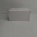 EDISHINE Christmas C35 Purple & Orange Dimmable LED Filament Light Bulbs, E12 Candelabra Bulbs, 60 Watt Equivalent, LED Chandelier Bulb, Vintage Candle Light Bulb for Christmas, 6 Pack