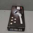 Electric Spin Scrubber - Cordless Cleaning Brush with Digital Display, 2 Speeds, 8 Brush Heads, IPX7 Waterproof, Adjustable Long Handle for Bathroom, Tub, Tile, Shower, and Car (Black)