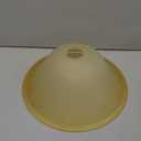Antique Glass Lamp Shade for Floor lamp, Alabaster Torchiere Lamp Shade Replacement, Floor Lamp Replacement Parts (Antique, 12'')