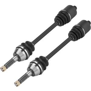Youxmoto Rear CV Axle Fit for Polaris Ranger 4x4 500 2017-2022; Ranger 4x4 570 FULL SIZE 2016-2025, ETX 2015 2016 2017; Rear Left/Right Drive Shaft, For 1333069, 1333628, 2pcs