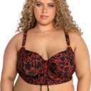 Smart & Sexy Women's Swimwear Underwire Bikini Top  Lightly Lined for Comfort and Shape (40DDD)