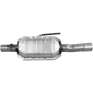 Walker Ultra EPA 15841 Direct Fit Catalytic Converter 2.5" Inlet (ID) 2.25" Outlet (OD) for Jeep Wrangler