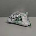 SOMSOC 6 Pieces Halloween Women Dalmatian Costume, Dalmatian Shirt Headband Tail Bowtie Sock Tutu Skirt for Adult (XX-Large, Black and White)