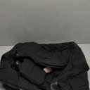 BAGSMART Travel Duffle Bag, Weekender Bags for Women Large Carry on Overnight Bag, Gym Bag with Trolley Sleeve, Personal Item Travel Bag Workout Dance Bag, Black