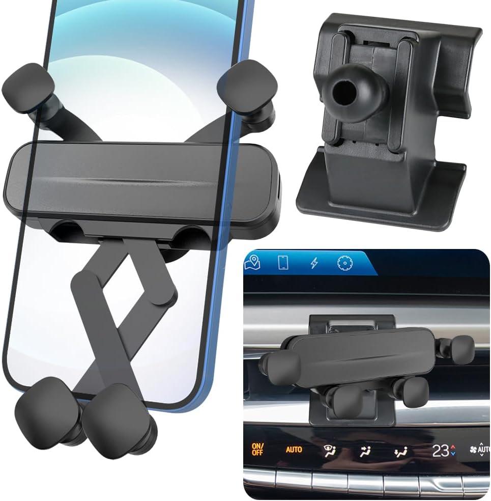 Car Phone Holder Mount for Cadillac Lyriq 2023 2024 2025 2026 Auto Accessories Interior Decoration Mobile Cell Smartphone Bracket