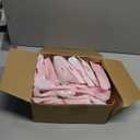 Reallnaive 14 Sets Valentines DIY Mosaic Tiles for Crafts Mixed Color Glass Mosaic Kits Xmas DIY Coasters Kit Make Your Own Stained Glass Coaster for Handmade Holiday Decoration Gift (Stylish Style)