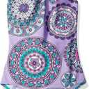 Kanu Surf Girls' Jasmine Beach Sport Halter One Piece Swimsuit (12, Jasmine Purple)
