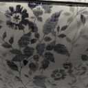 ELLEN TRACY 4 Piece Bedding Set Queen size. 1 Comforter 90×90 inch, 2 Comforter Shams 20×26 inch, 1 Quilt, 90×90 inch