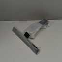 dancemoon JustHang Shower Squeegee for Glass Doors, All-One-Piece Silicone with Built-in Hook Design for Easy Hanging, Household Window Mirror Squeegee for Bathroom, Glass, Kitchen, Tile Wall, Car (Classic Black)