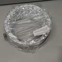 VIVOSUN 8 Inch 8 Feet Flex Air Aluminum Ducting, Dryer Vent Hose for HVAC Ventilation, Exhaust, Duct Fan Systems, Silver Flexible Air Duct w/ 2 Clamps