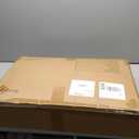 Dog Seat Cover for Back Seat Pet Cover for Dogs Hard Bottom Extender Seat Cover Car Seat Protector Waterproof Dog Hammock for Car SUV Truck Traveling Camping Black