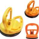 Weytoll Dent Puller, 3 Pack Car Dent Puller, Dent Removal Kit, Handle Lifter, Car Dent Remover, Suction Cup Dent Puller and Paintless Dent Repair Kit for Car Body Dent Glass Tiles and Mirror