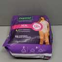 Depend Night Defense Adult Incontinence Underwear for Women, Disposable, Overnight, Medium, Blush, 15 Count, Packaging May Vary