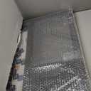 Oversized Wooden Wall Word Game (32 x 24) | Magnetic Word Tile Board with Chalkboard, Storage & Tiles | Wall Mounted Game & Rustic Home Dcor