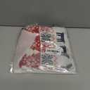 2PCS Dog Christmas Sweater, Soft Warm Pet Clothes Coat for Small Medium Large Dogs and Cats Boy Girl, Fall Cozy Holiday Turtleneck Knitting Collar Pullover Pup Outfit Costume for Thanksgiving New Year (Red+Blue)