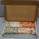 500 Counts Christmas Tulip Cupcake Liners Birthday Party Muffin Cupcake Baking Liners Grease Proof Cake Liner Holders for Fall Christmas Birthday Party(Maple)