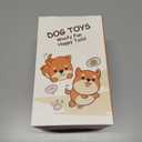 Interactive Monster Dog Chew Toys to Keep Them Busy  Enrichment Squeaky Treat Dispensing Chew Dog Toys for Boredom and Stimulating, Tough Plush Dogs Toy for Large Medium Dogs (A-Green)